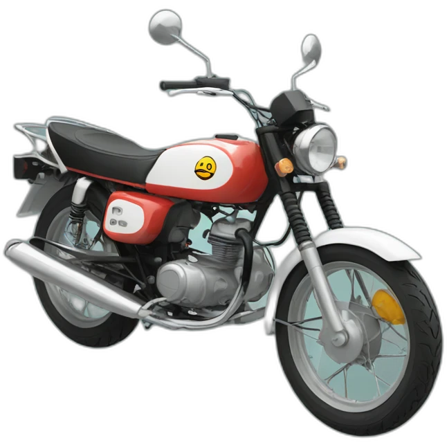 Moto 50cc emoji