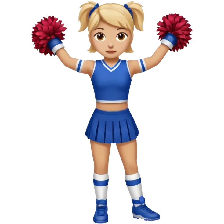 broken ankle cheerleader emoji