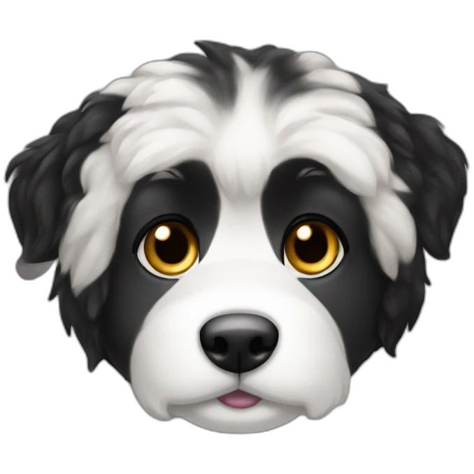 black white finnish lapund emoji