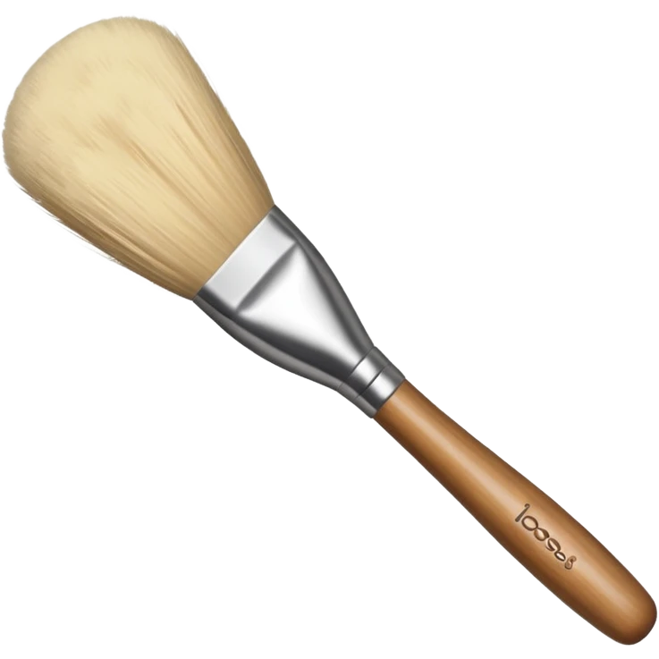 make up brush emoji
