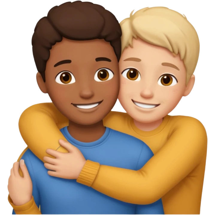 meilleurs amis emoji