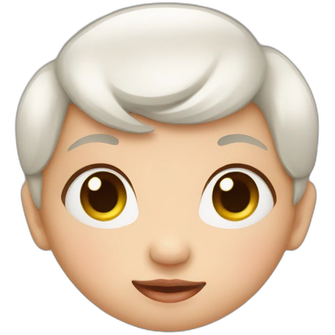 Baby heart emoji