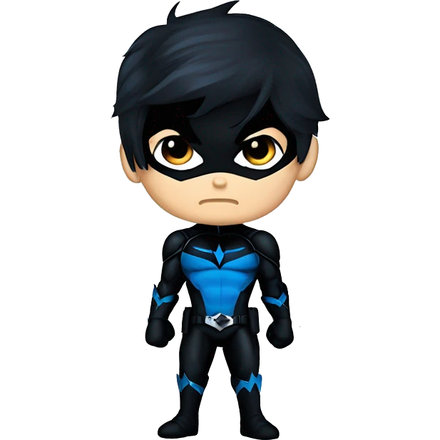 chibi nightwing emoji
