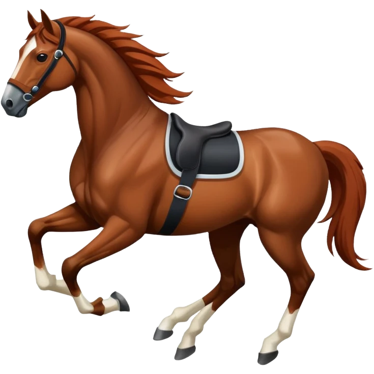 gallop diferent emoji