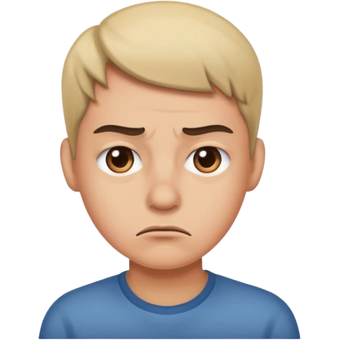 Side eye emoji with a disgusted face emoji