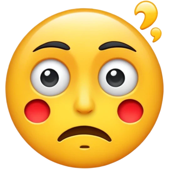 an incomprehensible feeling emoji