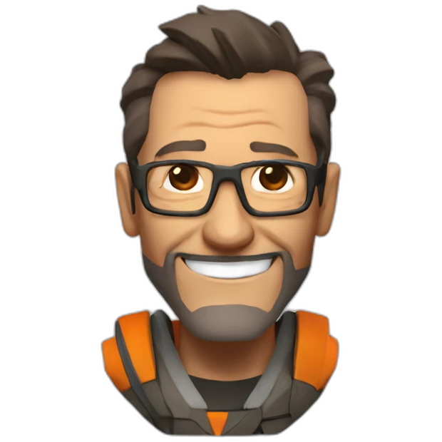happy gordon freeman emoji