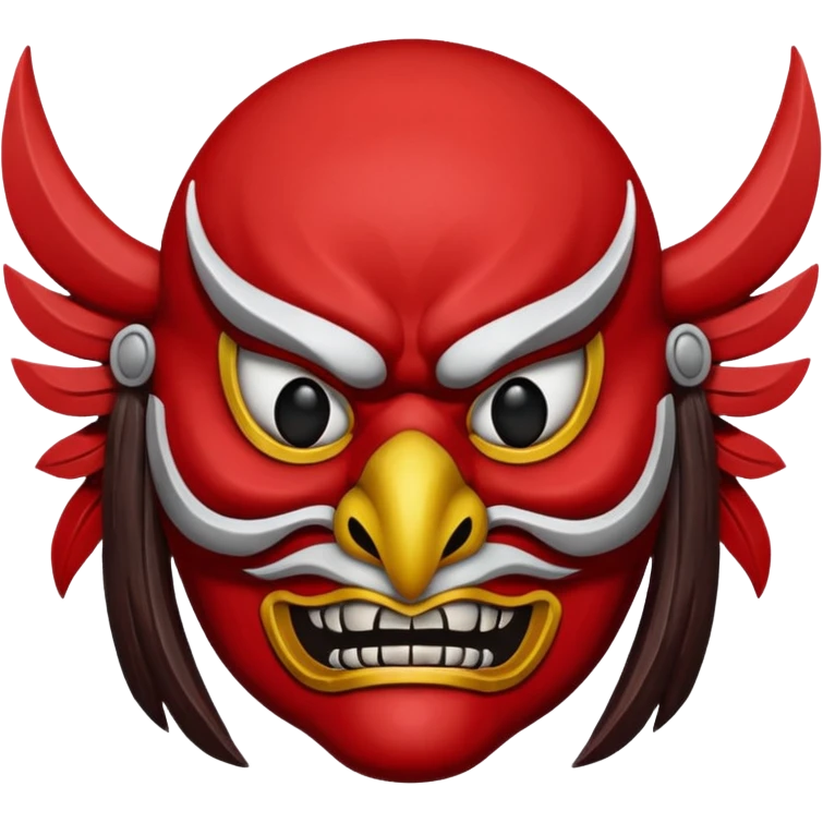 Tengu Mask emoji