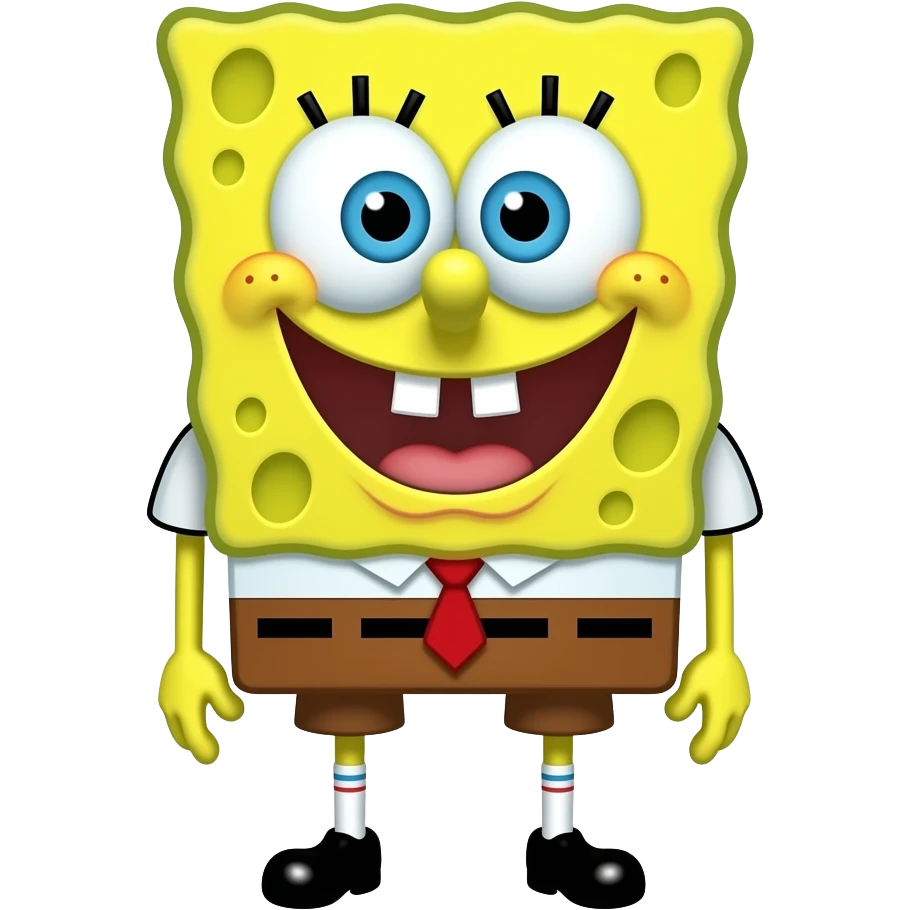 Make a spongebob emoji emoji