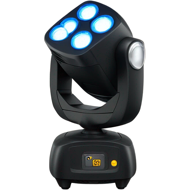 moving head light emoji