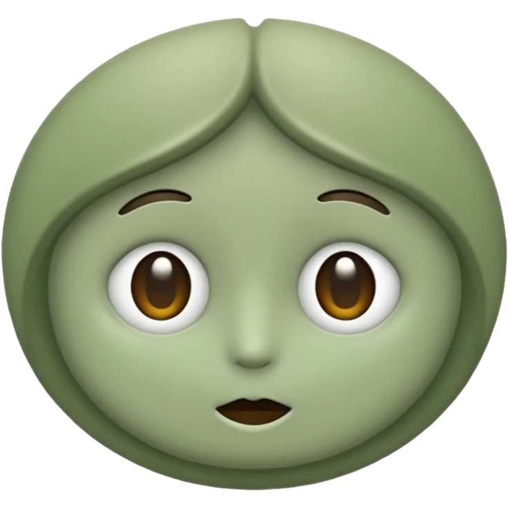 sage green emoji
