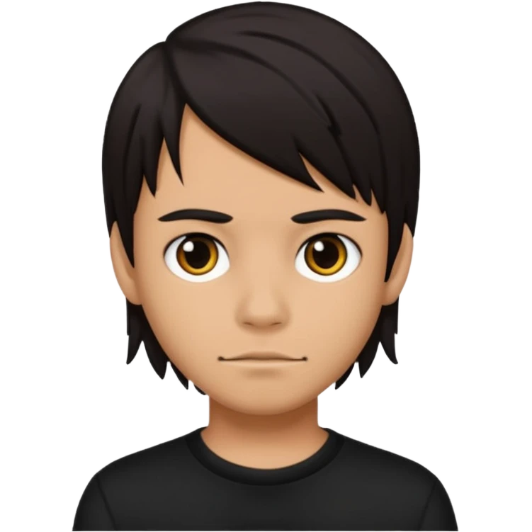Mexican emo kid emoji