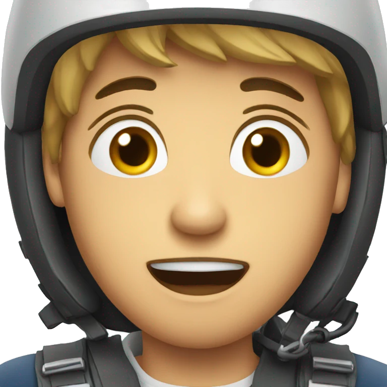 surprised pilot emoji