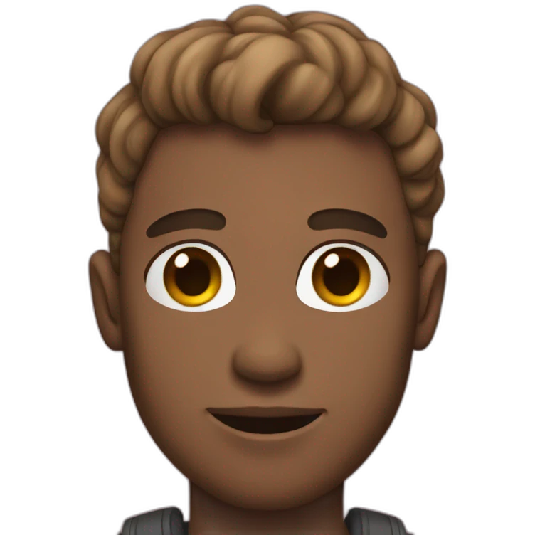Gay person emoji