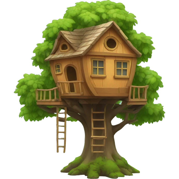 treeHOUSE emoji