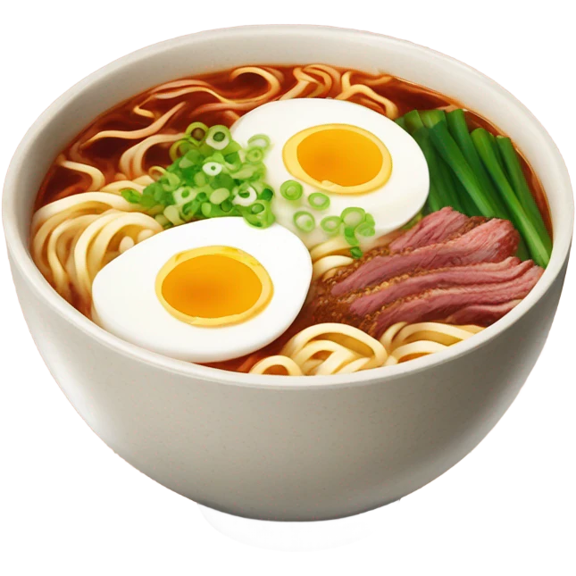 Shin ramen emoji