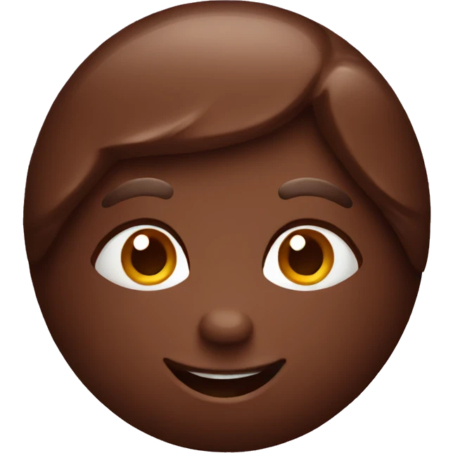 chocolate emoji