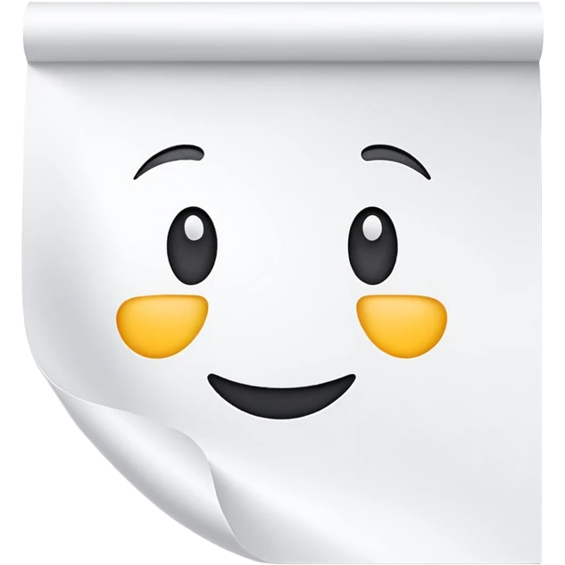paper emoji
