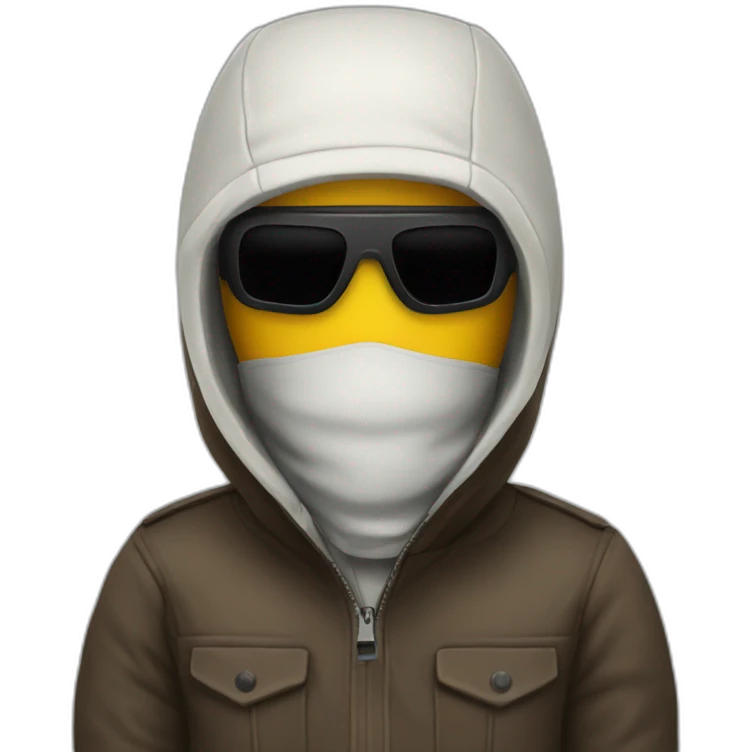 gangster skimask emoji