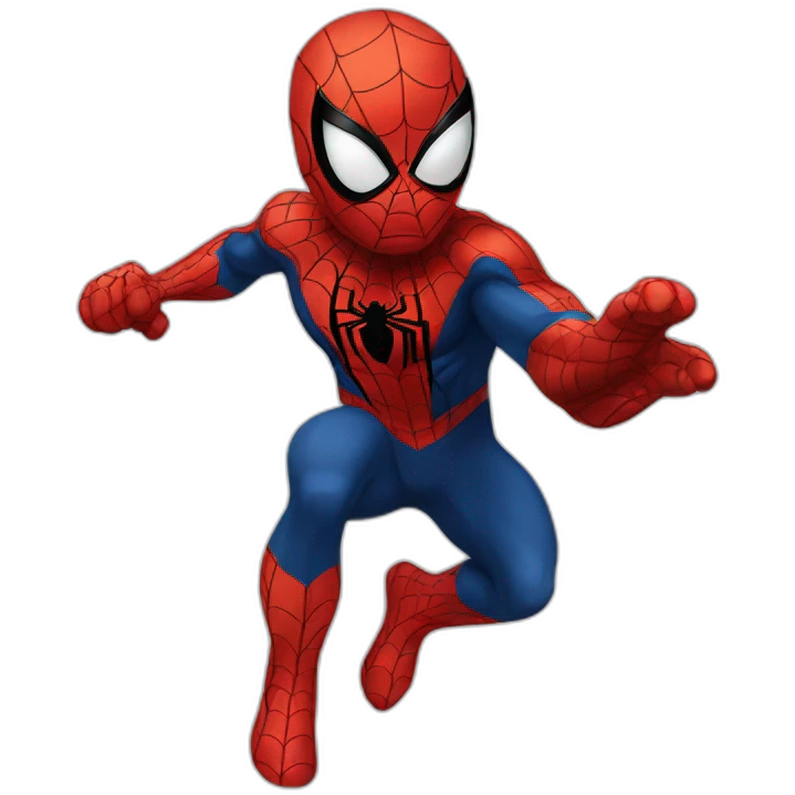 Spiderman emoji