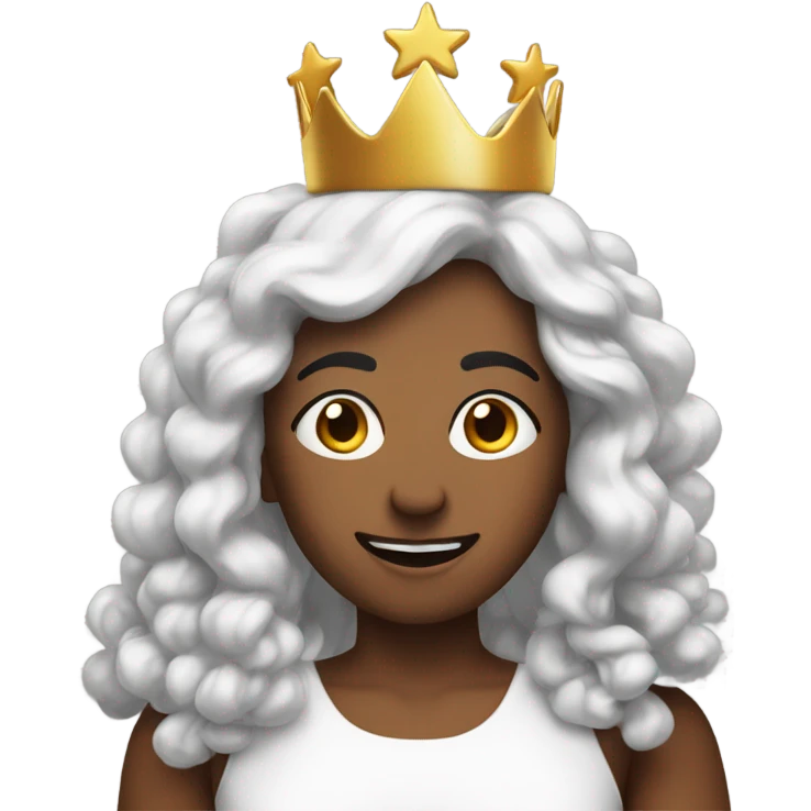 Merry Christmas upset queens emoji