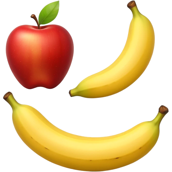 Banana apple emoji
