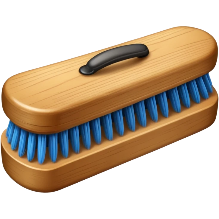 Shoe brush  emoji