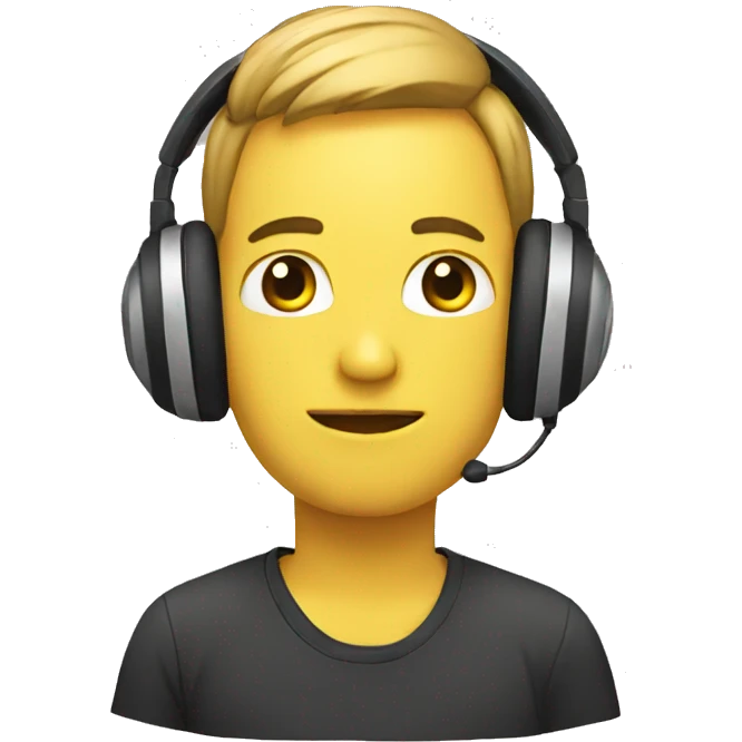 Listening emoji