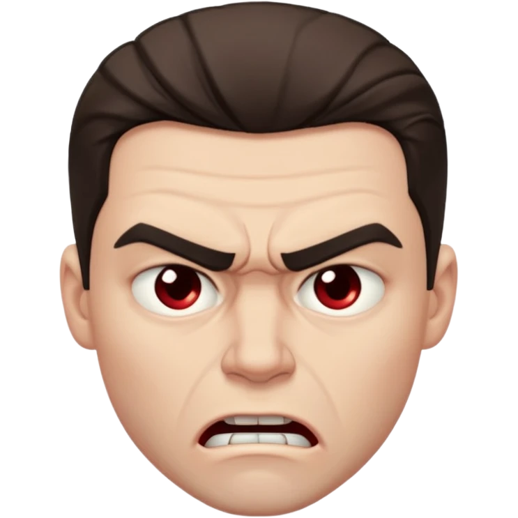 Jordan bardela qui est énervé  emoji