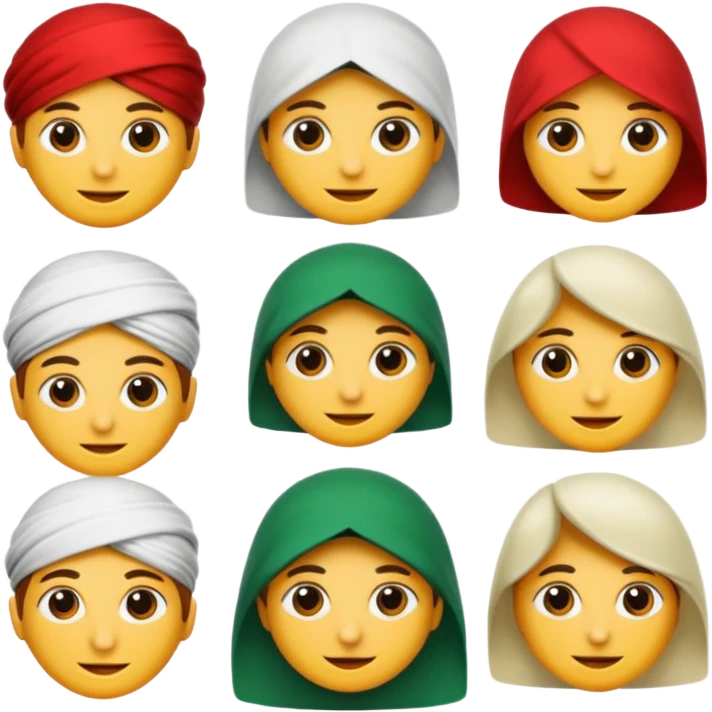 Kürdistan bayrağı emoji bunun gibi emoji