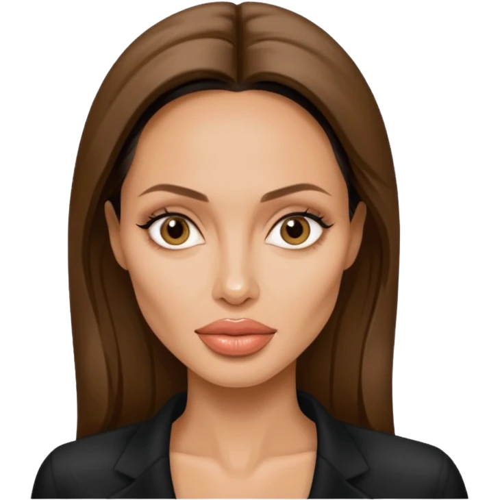 Angelina Jolie emoji