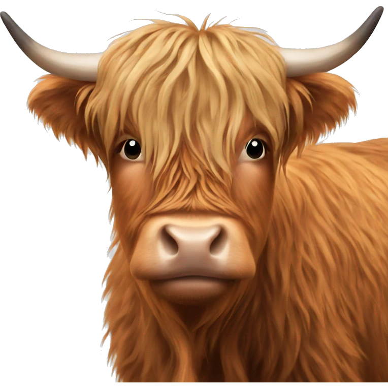 Highland Cow emoji