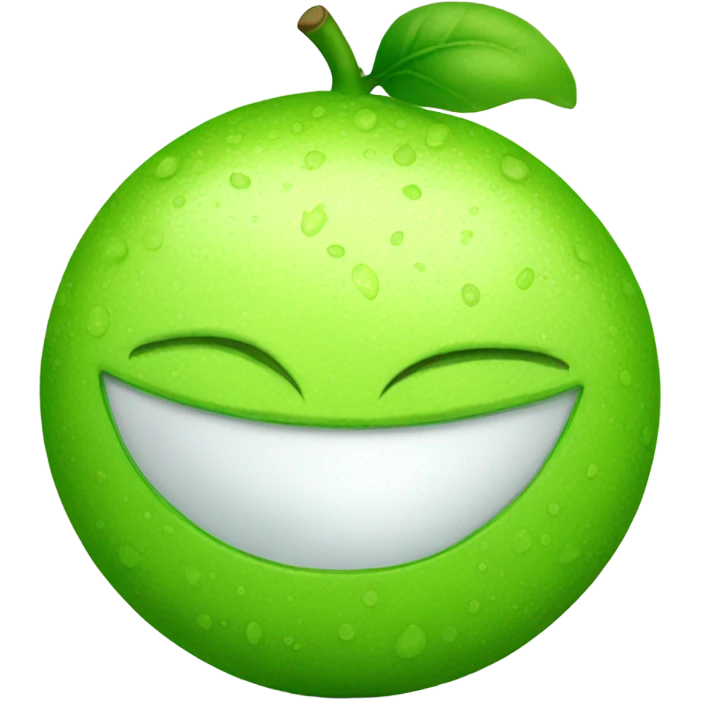 lime emoji