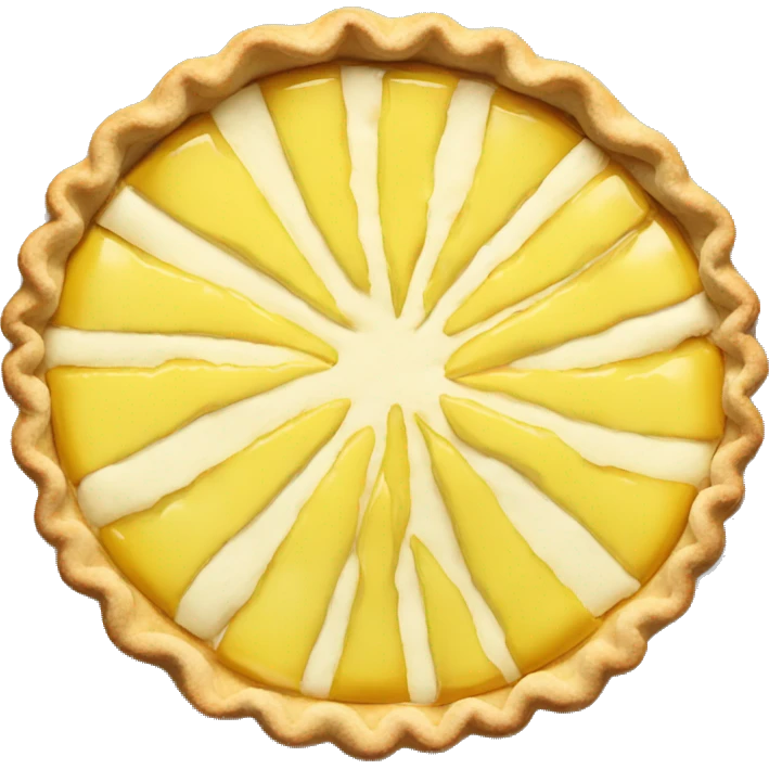 Lemon pie emoji