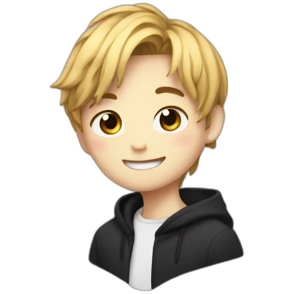 Felix from skz emoji