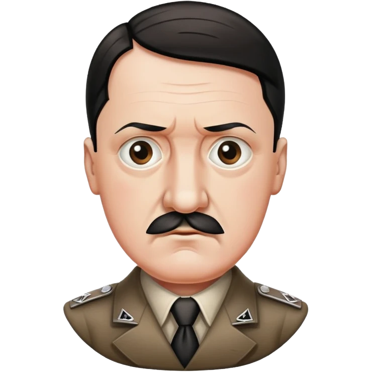 Hitler emoji