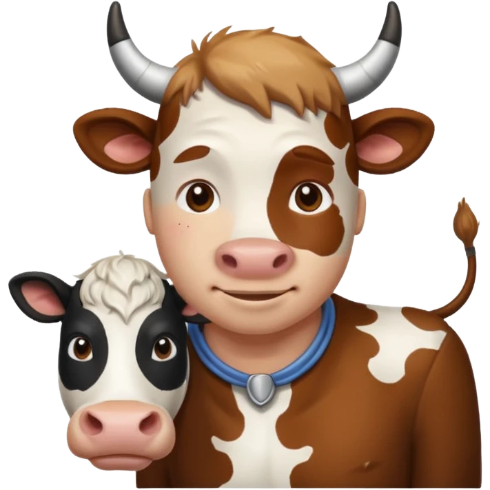 😏+🐮Add these two emojis emoji