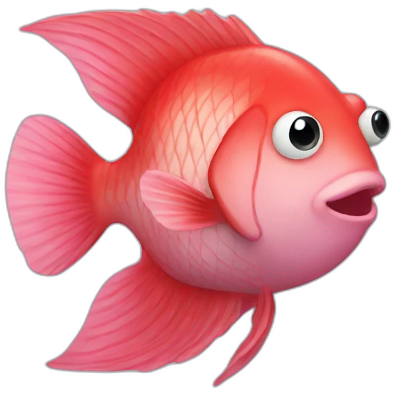 heart fish emoji