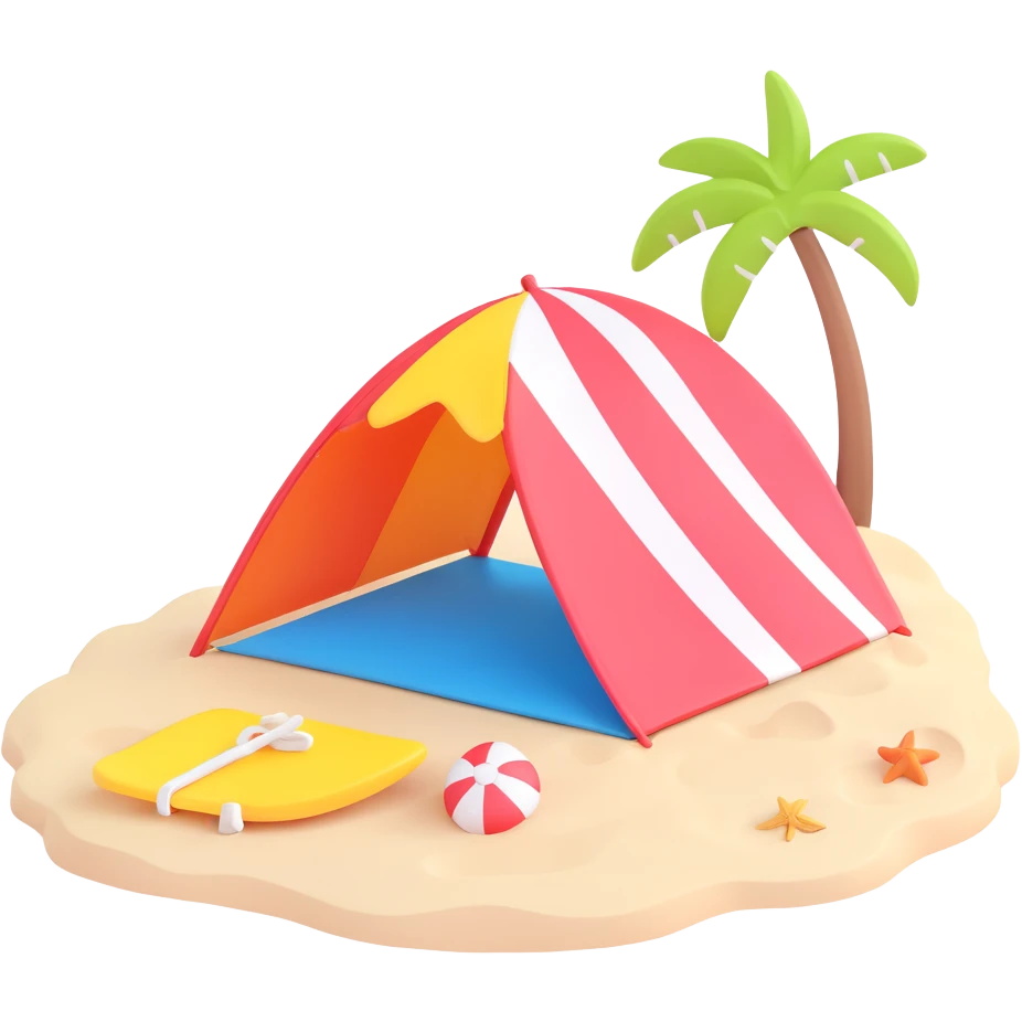 beach emoji
