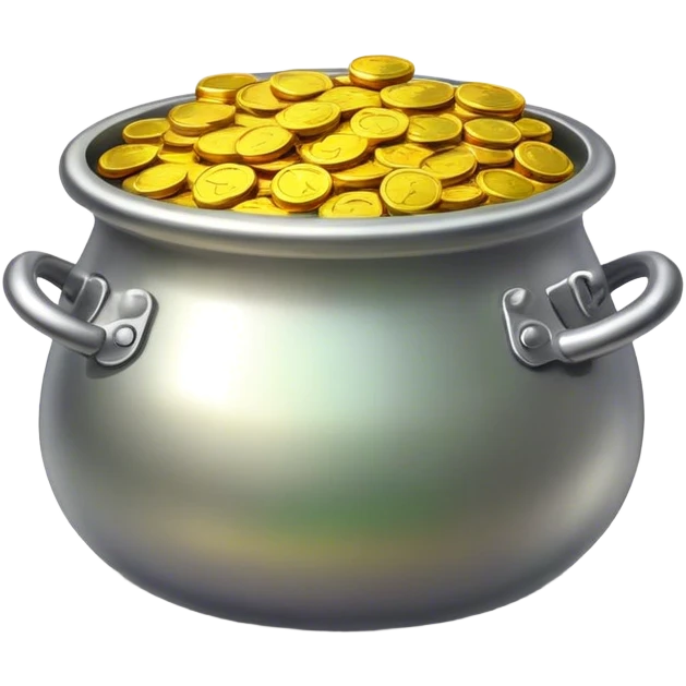 Pot of gold  emoji