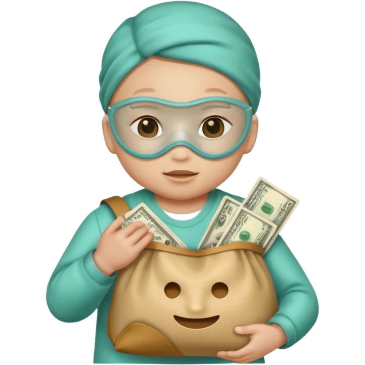thief baby emoji