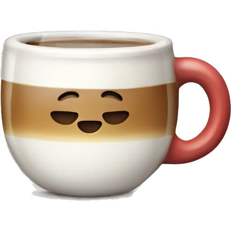 Tea coffee gift emoji