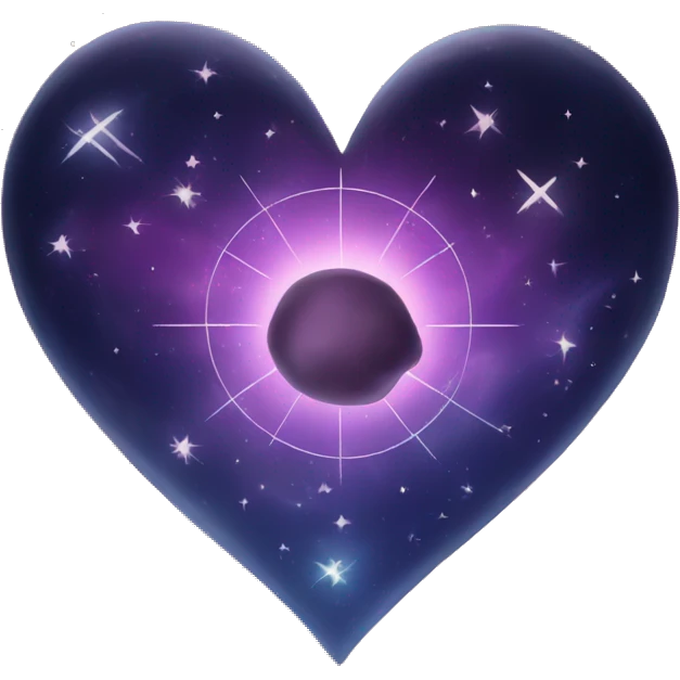 astrology heart emoji