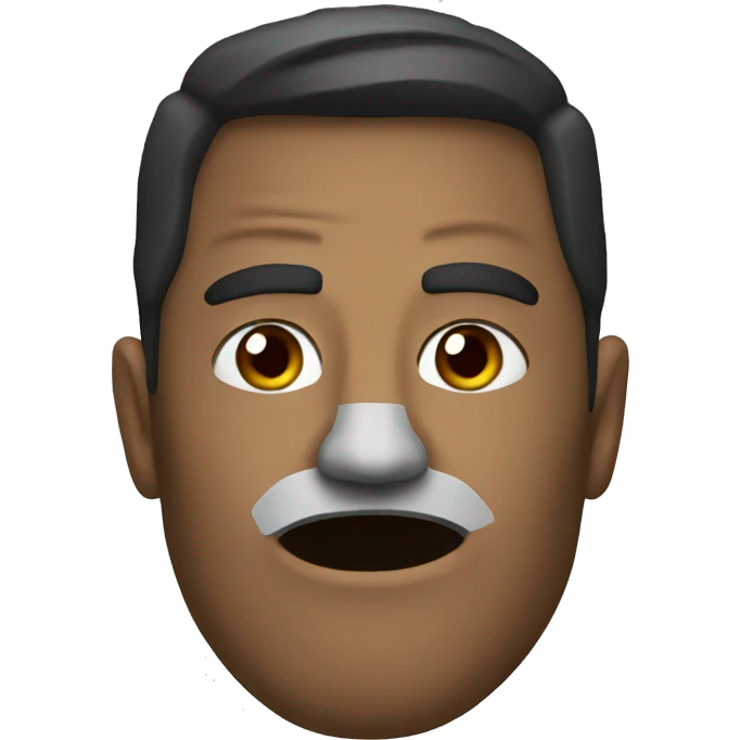 elon mask say no emoji