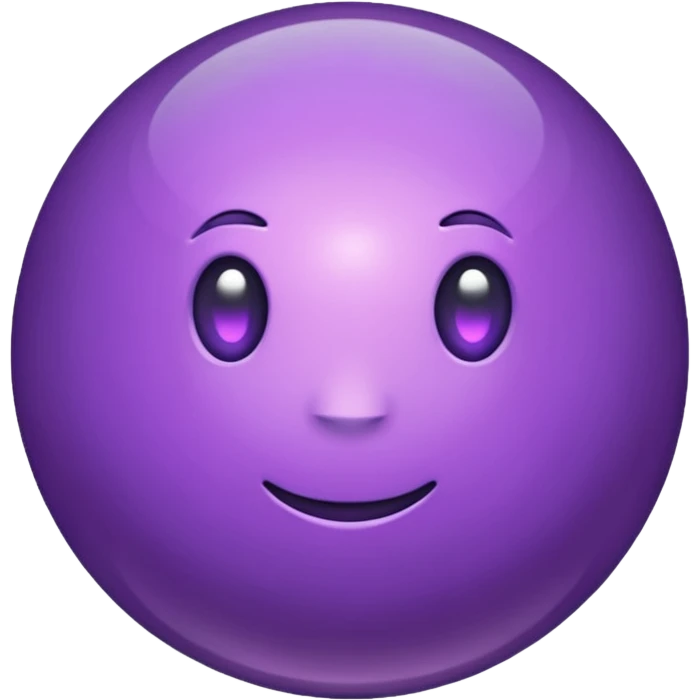 purple magical stone emoji