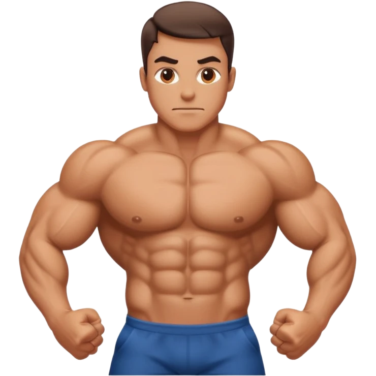 Strong muscle emoji