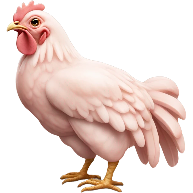 uncooked chicken emoji
