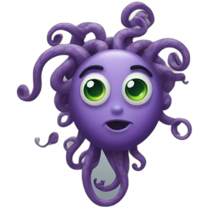 Medusa nemo emoji