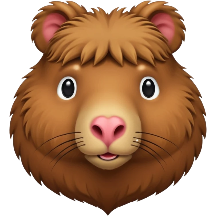 heart capybara emoji