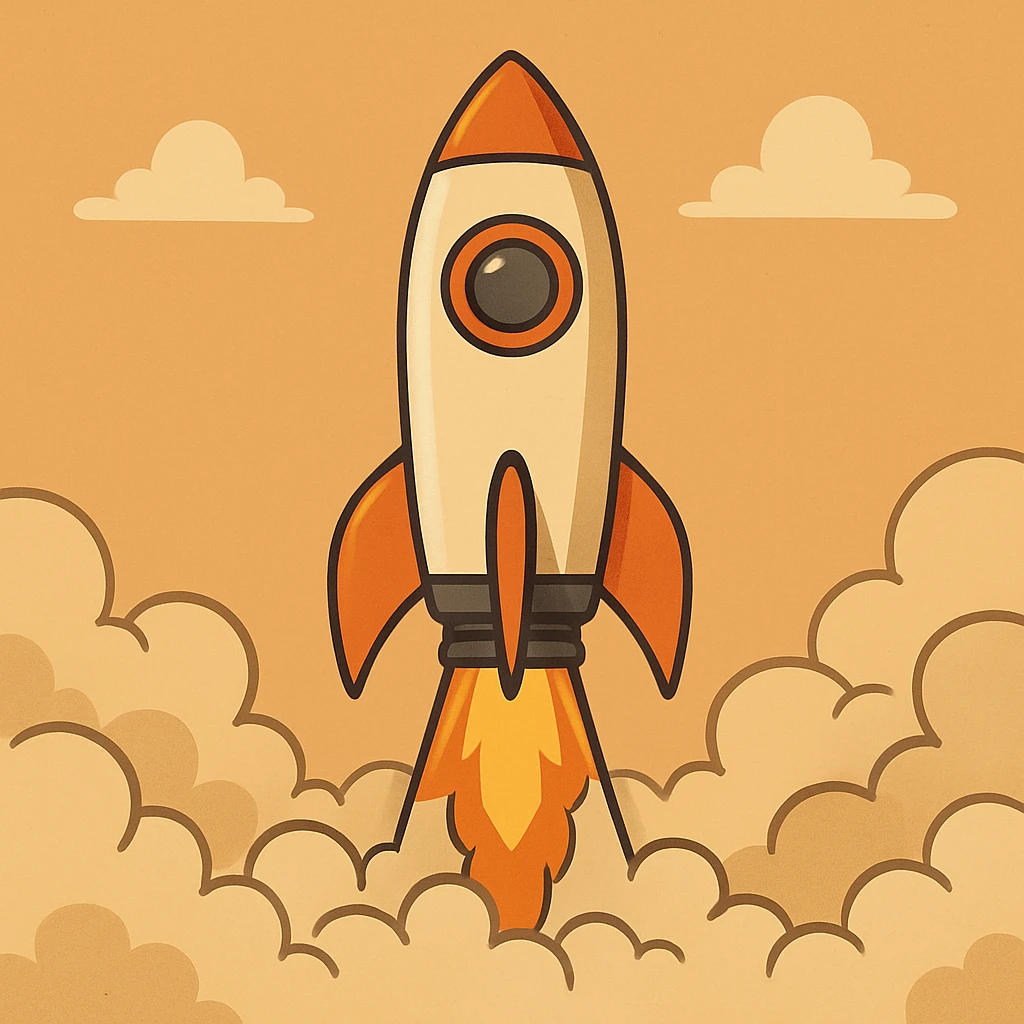 rocket emoji